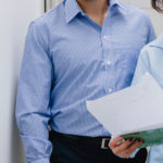 Camisa clásica de vestir hombre