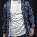 Campera rompeviento forrada