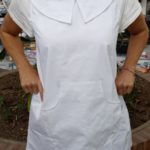 chaqueta Combinada con Broderie